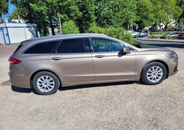 Ford Mondeo cena 85000 przebieg: 72933, rok produkcji 2019 z Warszawa małe 79